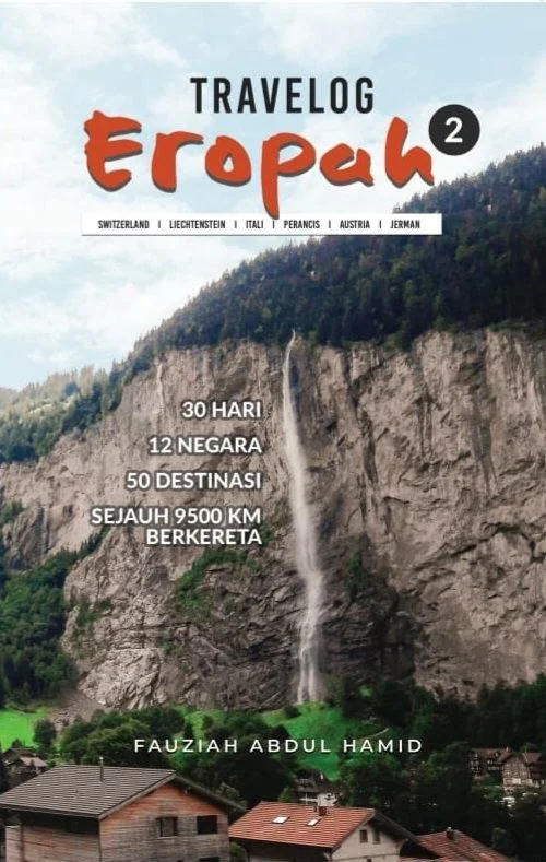 Buku Travelog Eropah 2 Fauziah Abdul Hamid