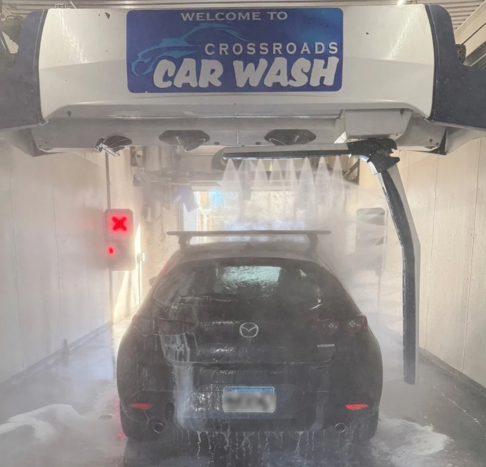 Best automated touchless car wash in Bethel, CT. Crossroads car wash. Top Rated car wash near Bethel.