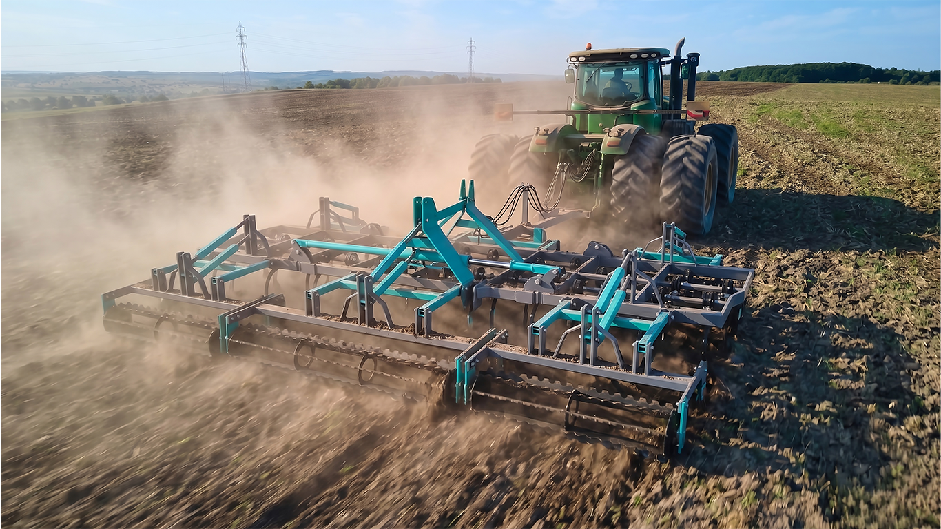 Aykan Agro Mini Tiller