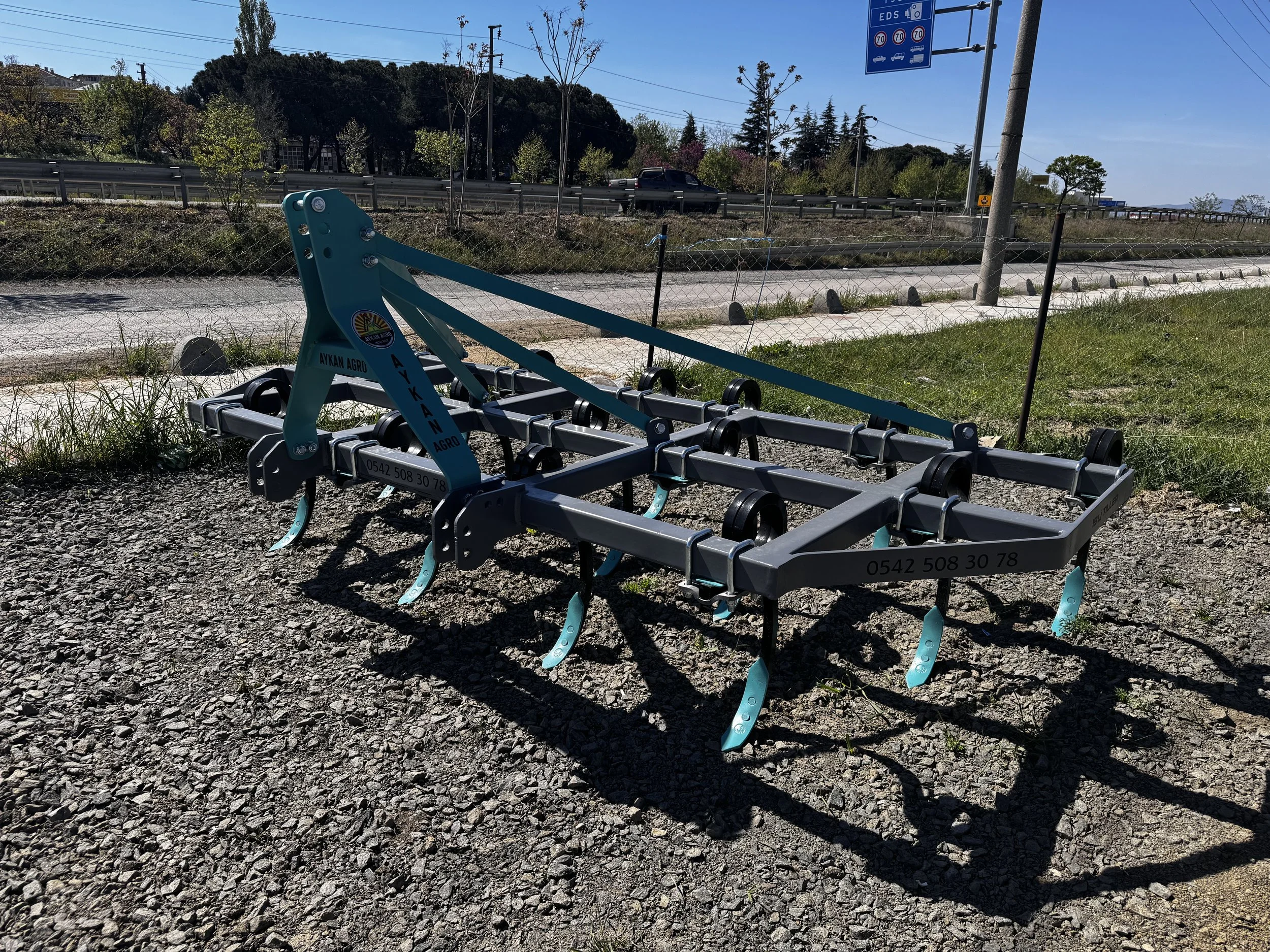 Aykan Agro 15'li Tiller