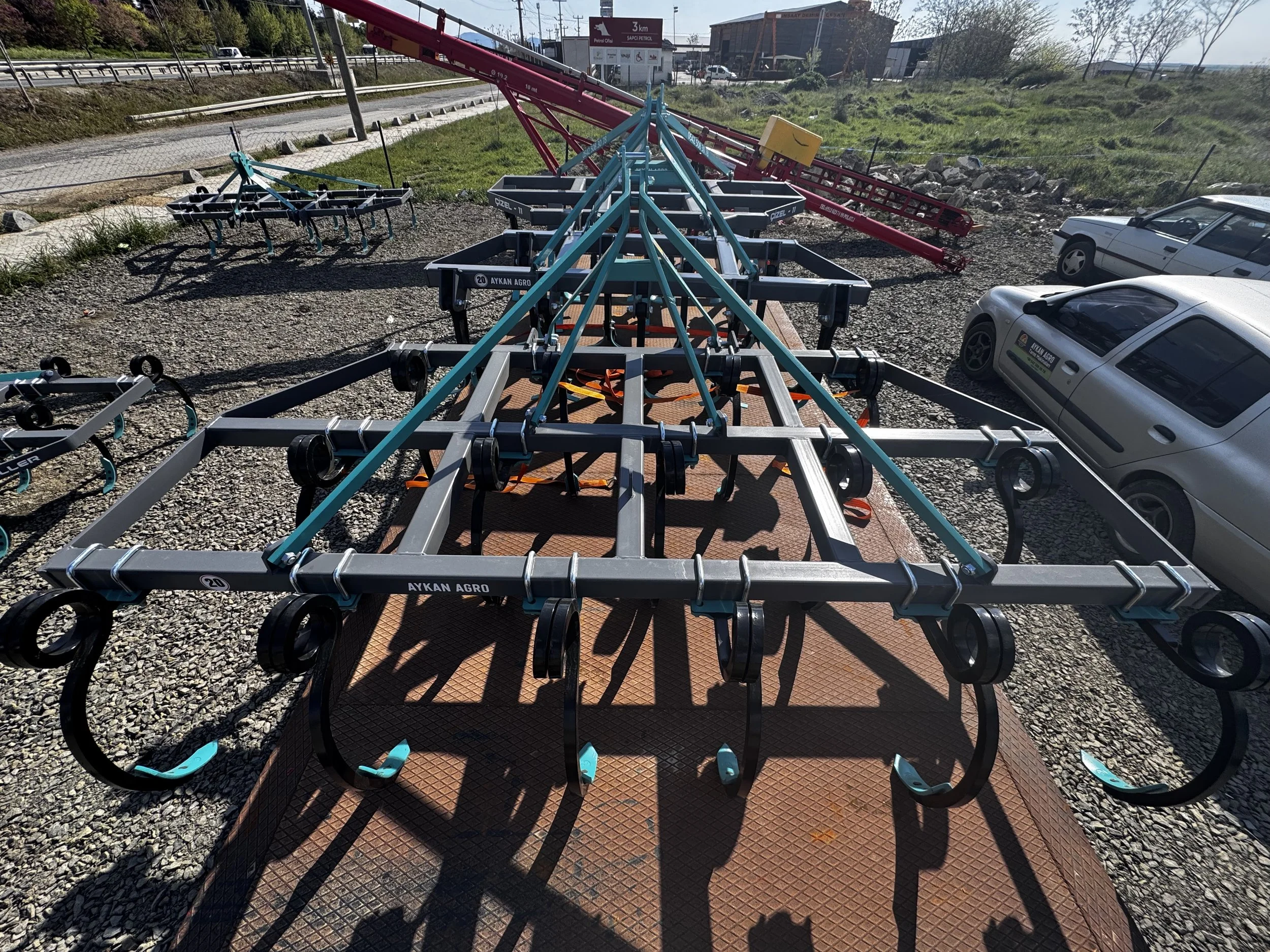 Aykan Agro 15'li Tiller
