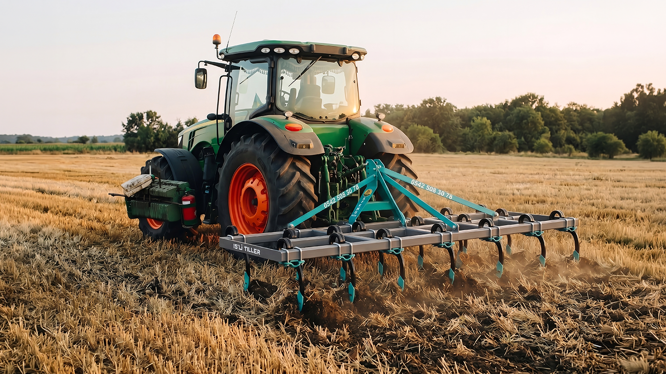 Aykan Agro Tiller