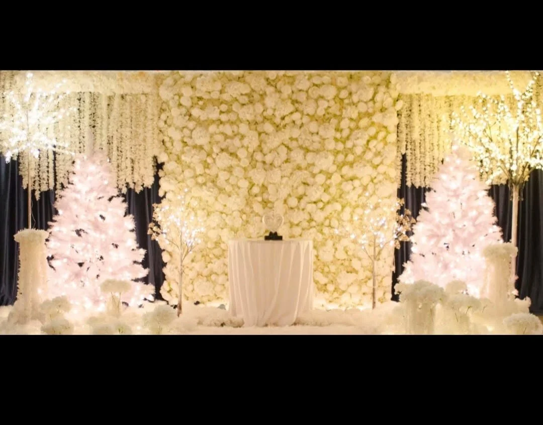 Winter Wonderland Wedding