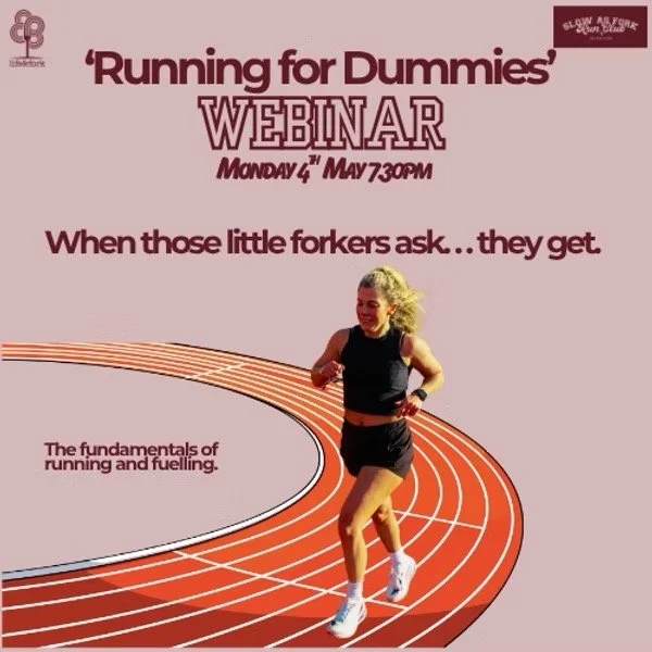 Running For Dummies Webinar in Association with Life &amp; Fork