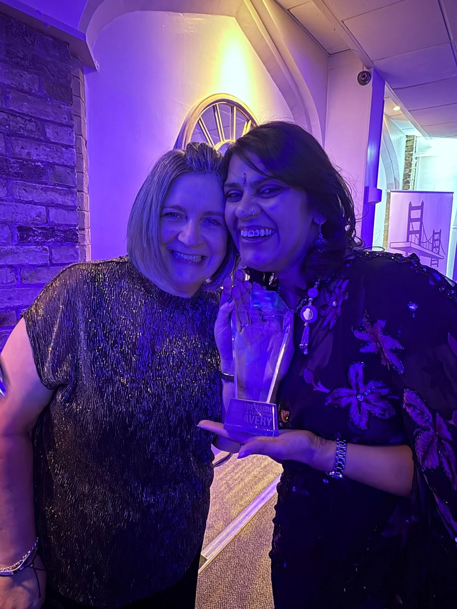 Menopause Action and Support Group Wins ‘Outstanding Support and Wellbeing Award’