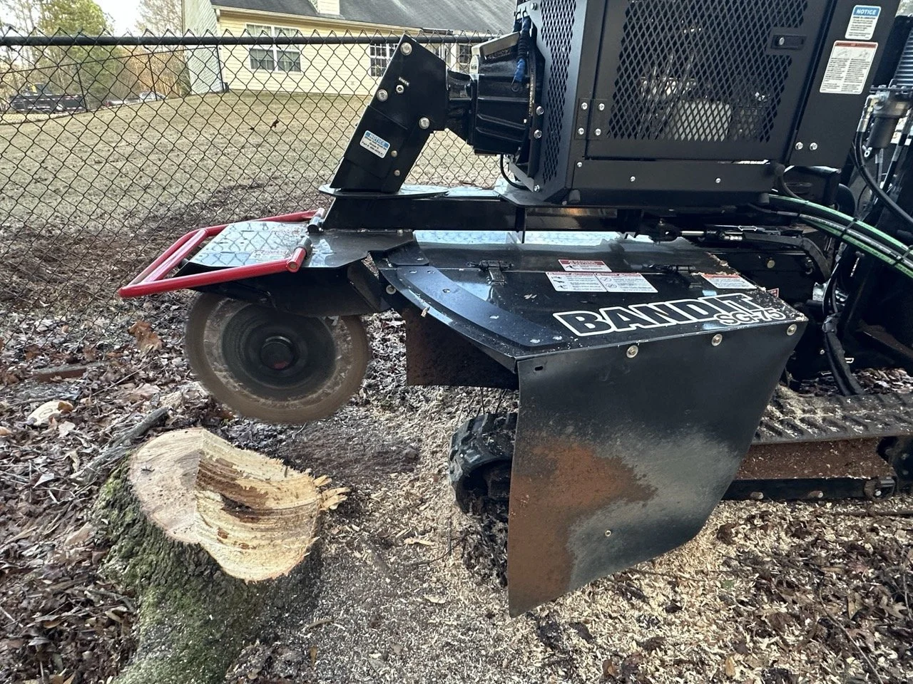 Stump Grinding Services Athens GA