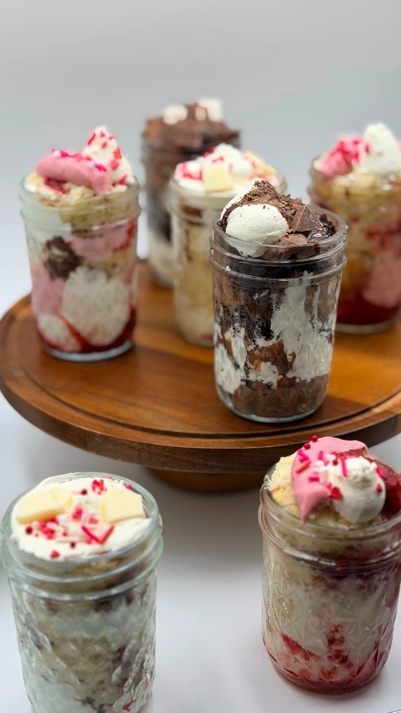 Cake Jars