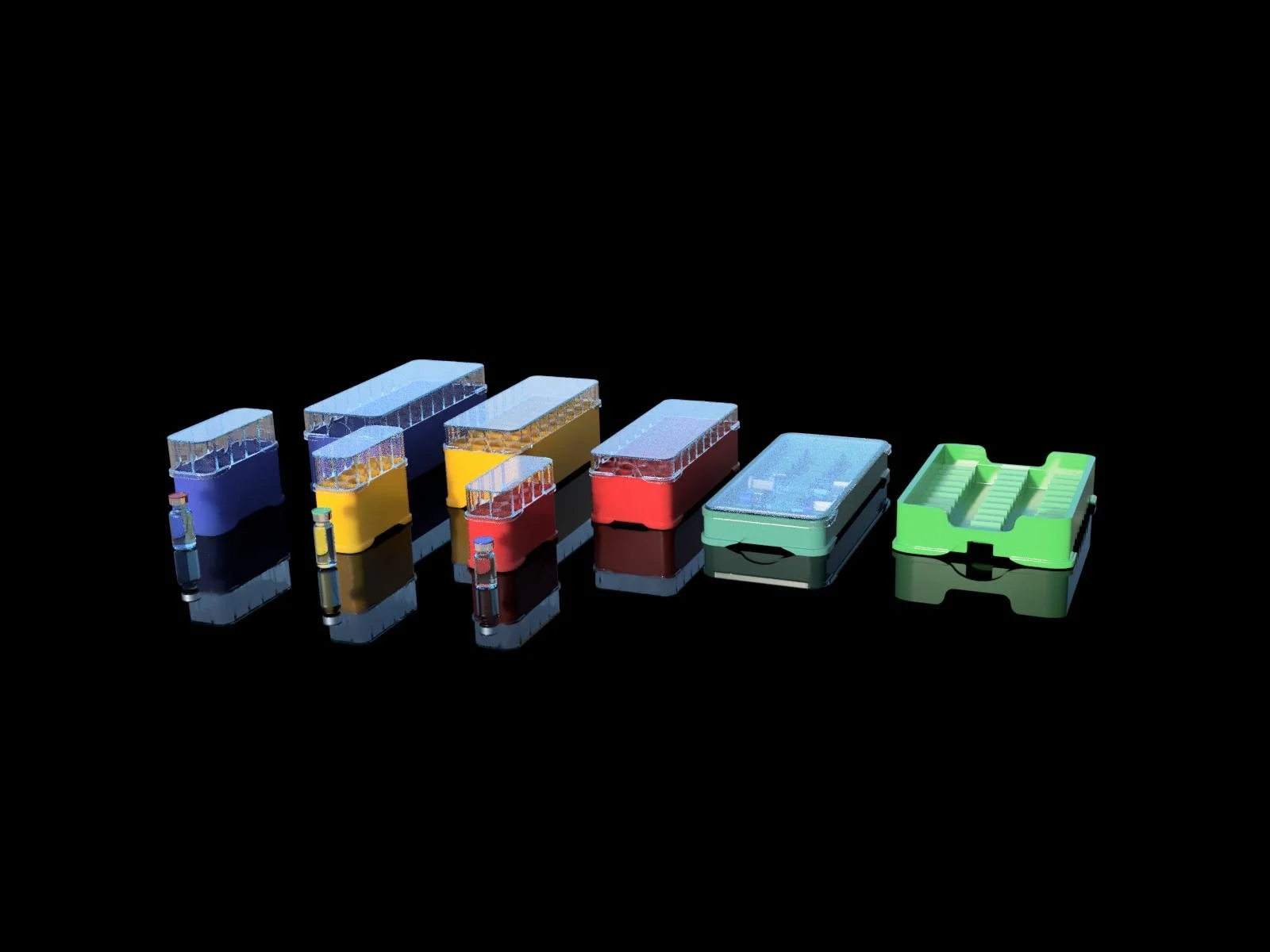 Vaccine/Med Storage & Distribution