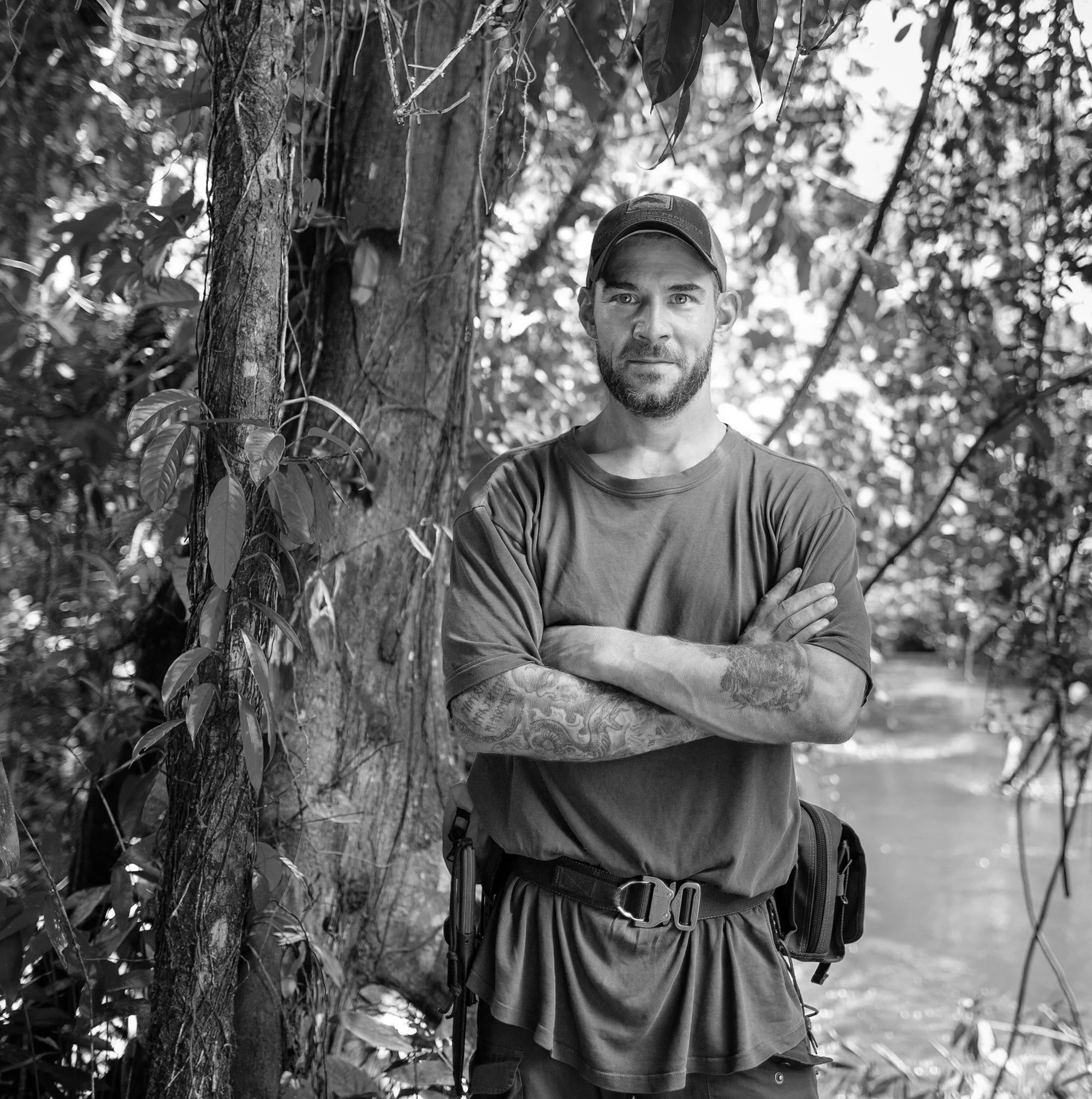 Maurice Ressel – Fachautor für Resilienz und Survival, ehemaliger Kriegsfotograf