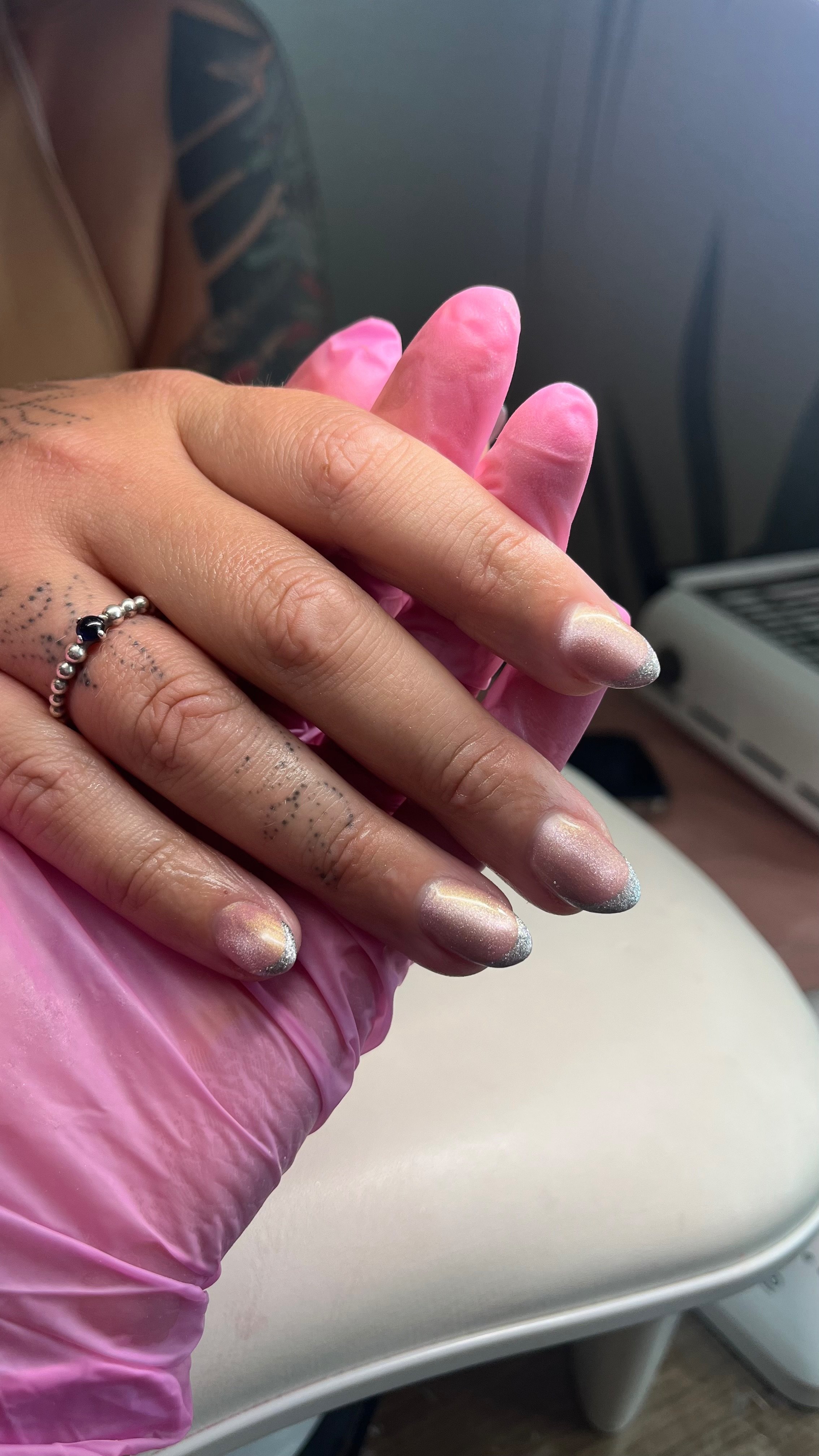 Extensions (hard gel)