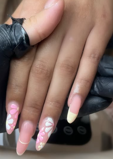 Extensions (hard gel)