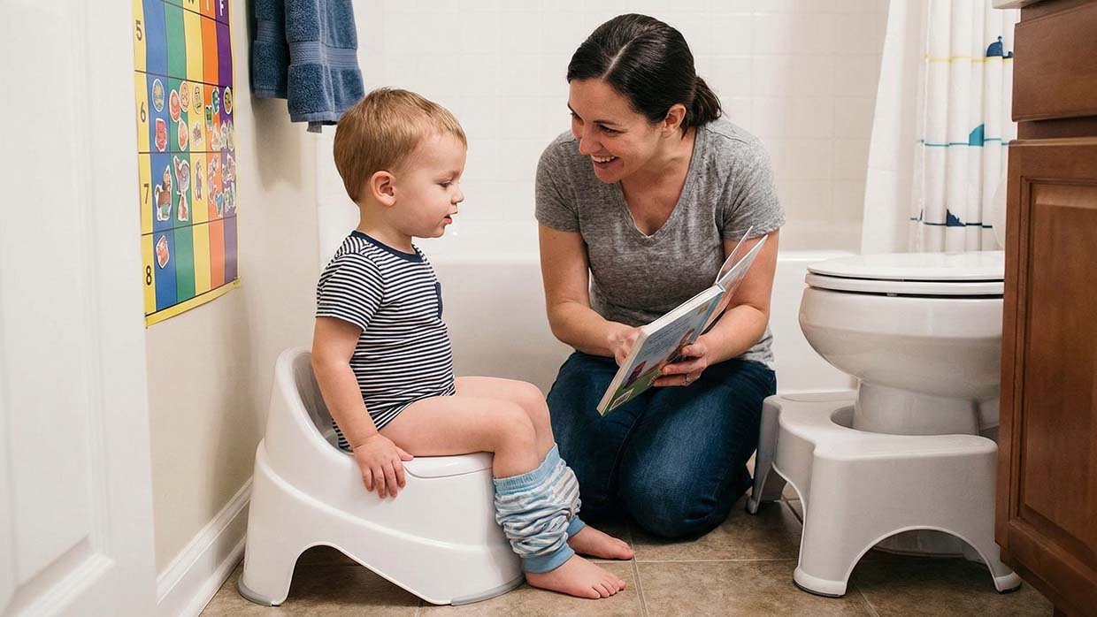 Supporting Your Child with Potty Training