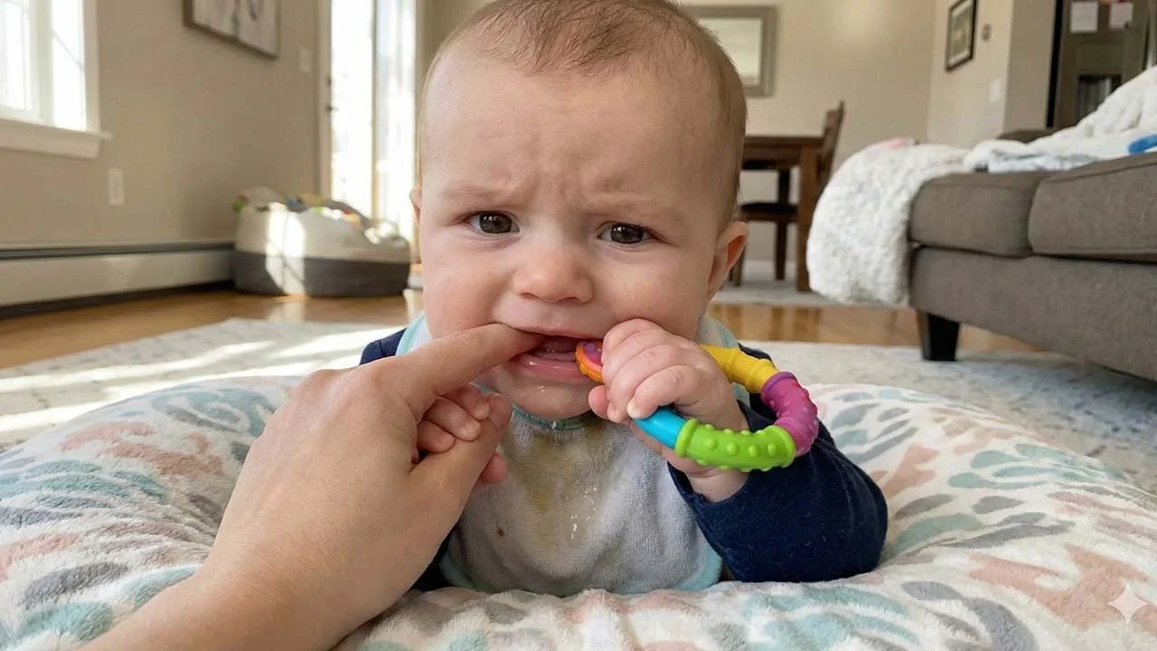 Support for Young Children Who Are Teething