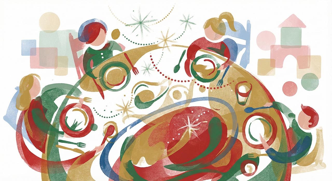 Christmas Dinner Day