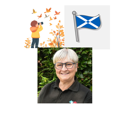 Jeanette's 3 Years / Big Garden Bird Watch / Burns Night