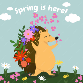 National Hedgehog Day / Imbolc (Saint Brigid's Day)