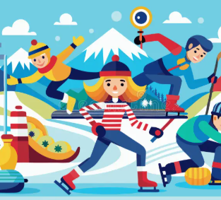 Celebrating Winter Olympics