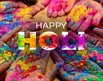 Holi!