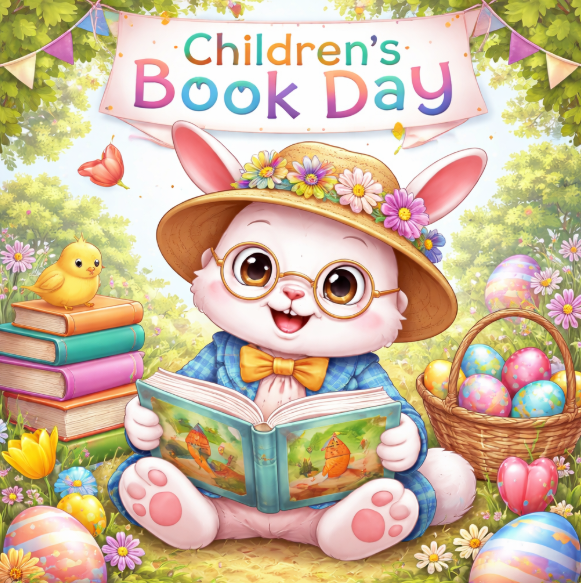 International Children's Book Day / Maundy Thursday - Celebrating Easter!