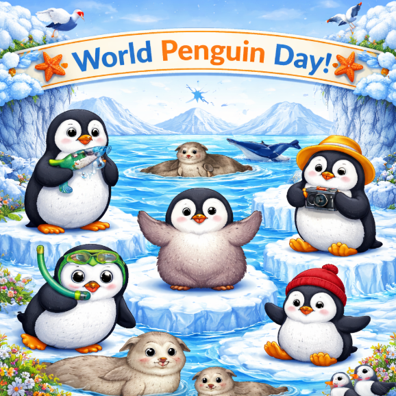 World Penguin Day