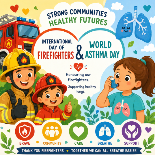 International Day of Firefighters / World Asthma Day