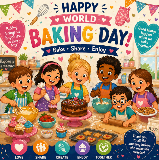 World Baking Day