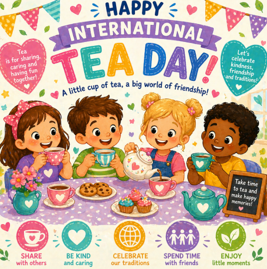 International Tea Day