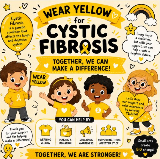 Wear Yellow - Cystic Fibrosis