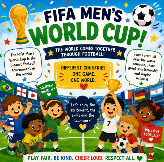 Fifa Men's World Cup / Mandy's Birthday