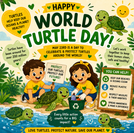 World Turtle Day