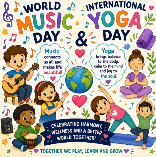 World Music Day / International Yoga Day