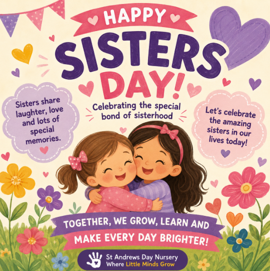Sisters Day!