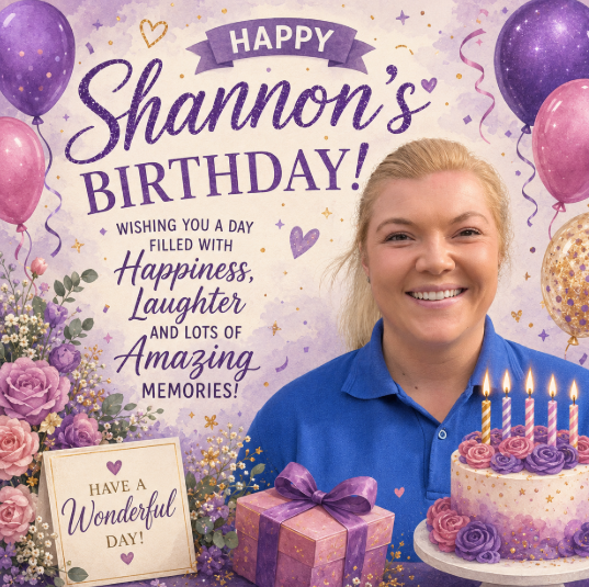 Shannon's Birthday