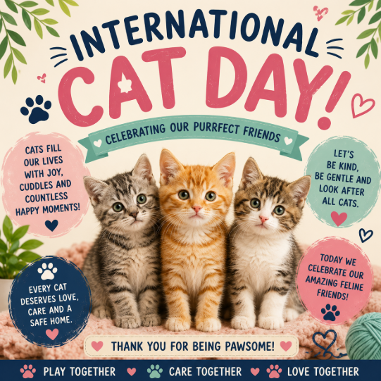 International Cat Day