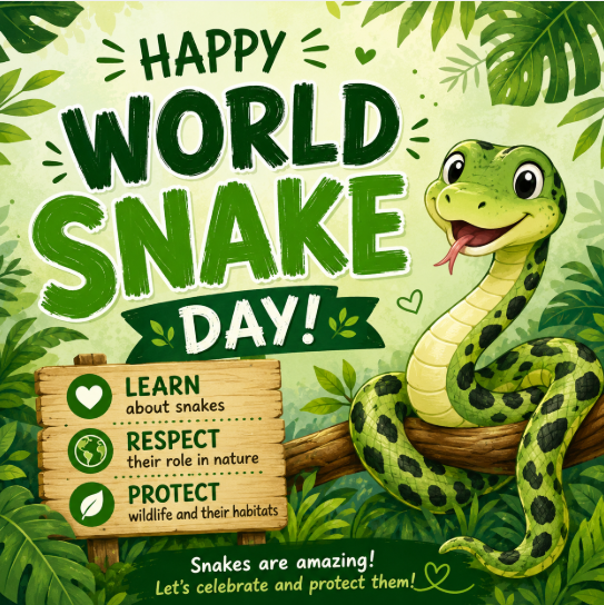 World Snake Day