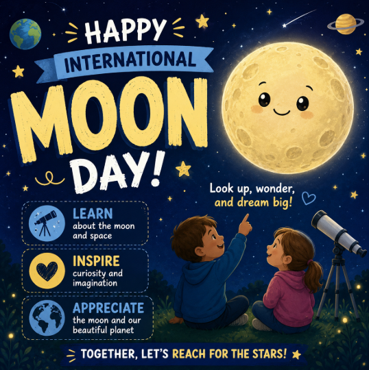 International Moon Day