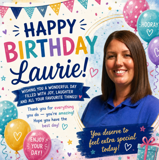 Laurie Birthday