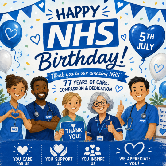 NHS Birthday