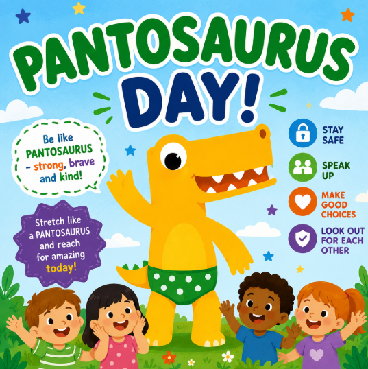 Pantosaurus Day