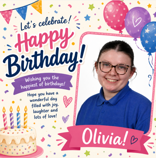 Olivia's Birthday