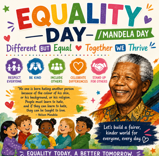 Equality Day / Mandela Day