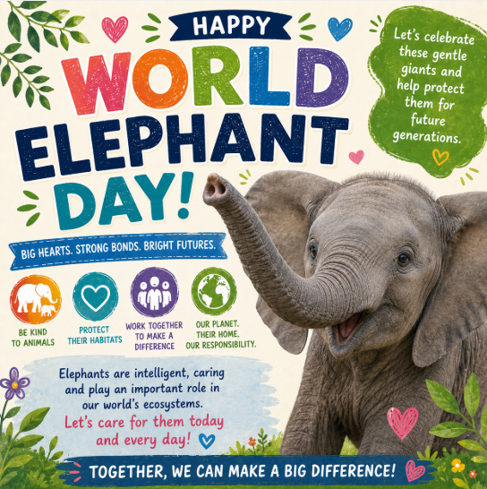 World Elephant Day