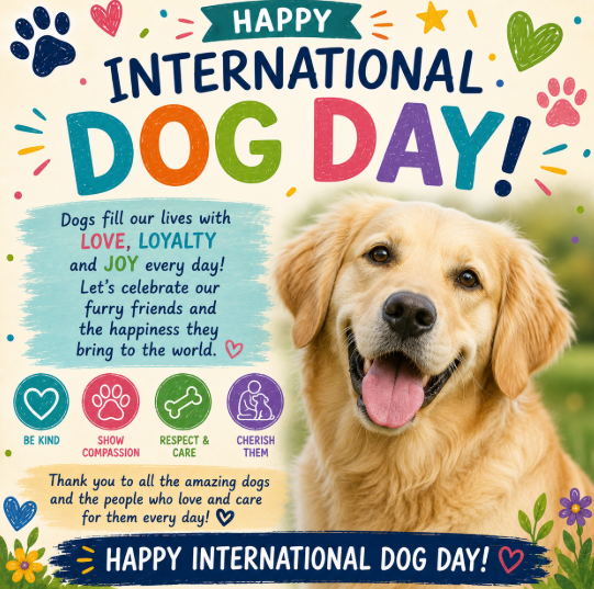 International Dog Day