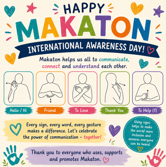 Makaton International Awareness Day