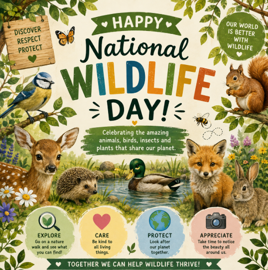 National Wildlife Day