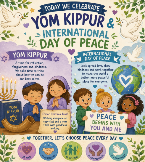 Yom Kippur / International Day Of Peace
