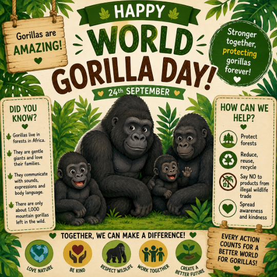 World Gorilla Day