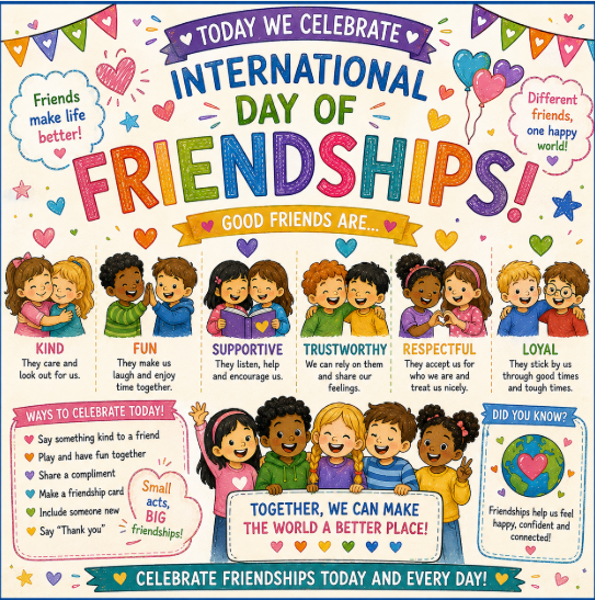 International Day Of Friendships