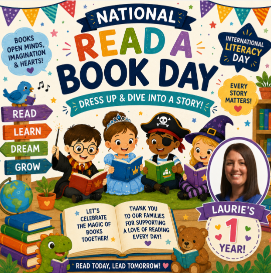 National Read A Book Day / International Literacy Day 
