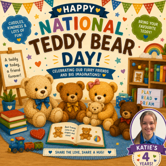 National Teddy Bear Day / Katie’s 4 Years